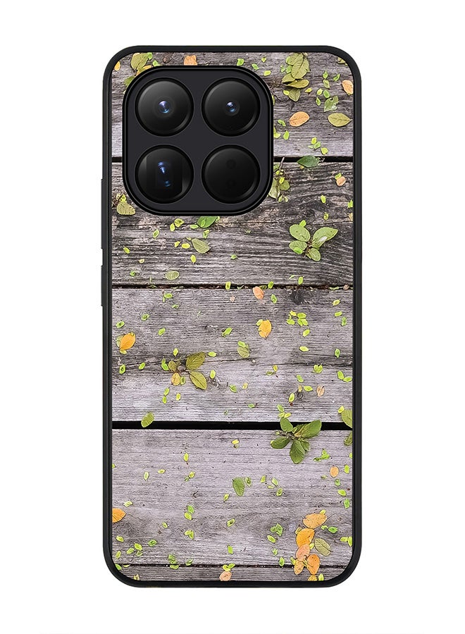 For Xiaomi 15T Case,Slim fit Camera Protection, Shockproof Thin Phone cover  - Backyard Patio